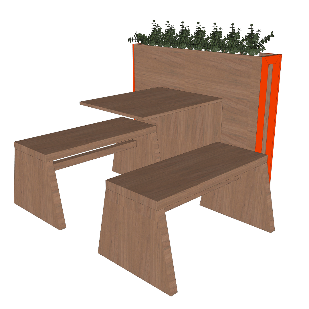 The Back Page Restaurant Ireland I Studio Forja I Restaurant Concept Design